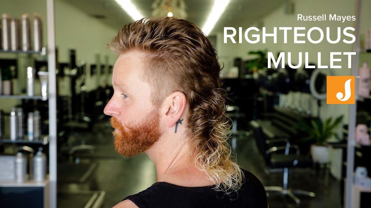 A Righteous Mullet - A Rockin' Modern Mullet Demo by Russell Mayes