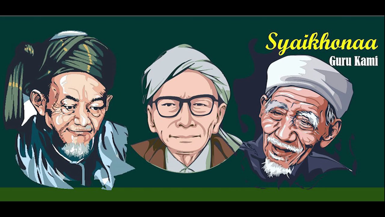 syaikhona lirik dan artinya (Tokoh NU)
