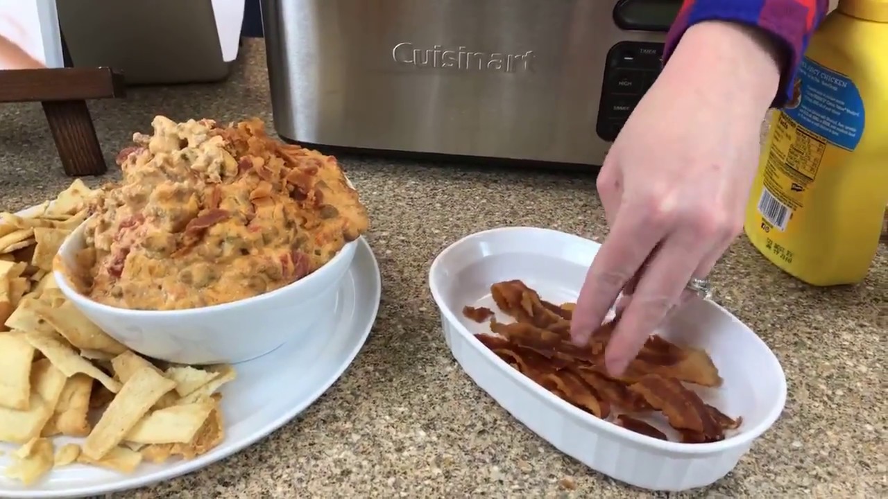 Bacon Cheeseburger Dip