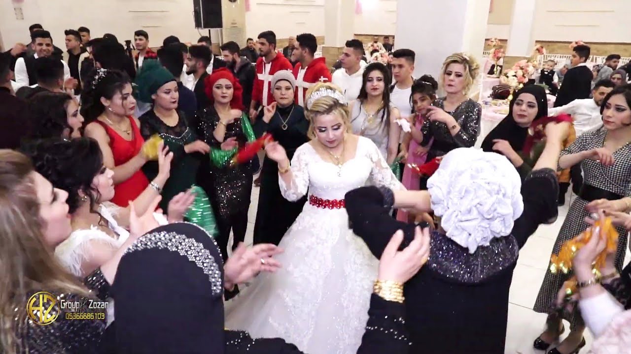 عرسان | حمودة و زيلان | اعراس عفرين قرية حامومه Dwate Afrin - Hamode & Zilan - Part 4