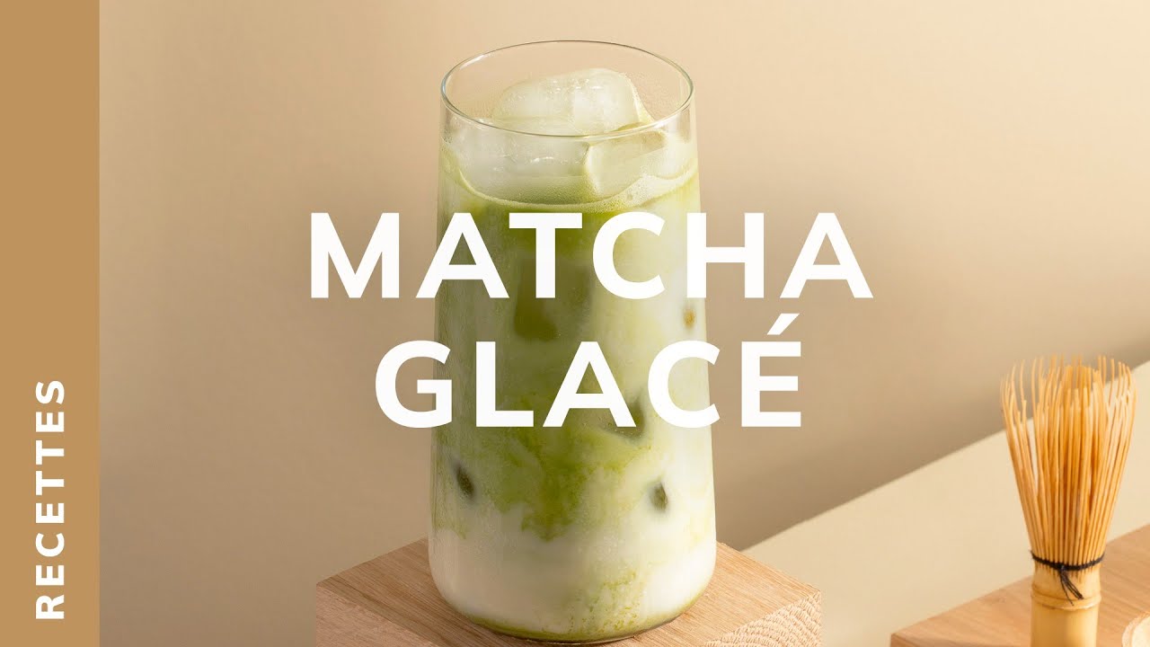 [RECETTE] Matcha glac&eacute;