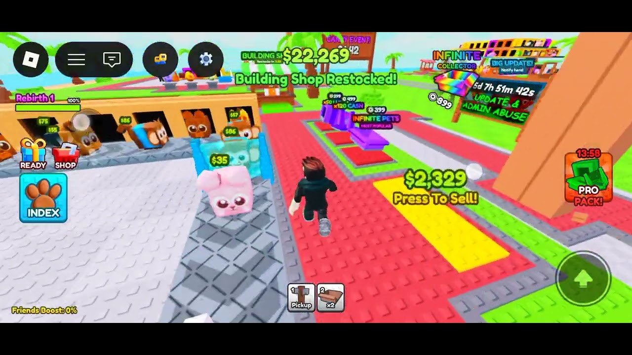 roblox aku bikin pet