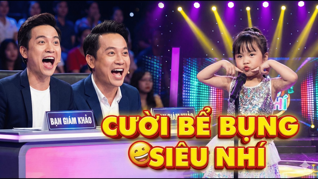 Cười Bể Bụng Cùng Cô Bé Siêu Tài Năng Làm Trấn Thành & Trường Giang Phải Đứng Hình – Hài 2026