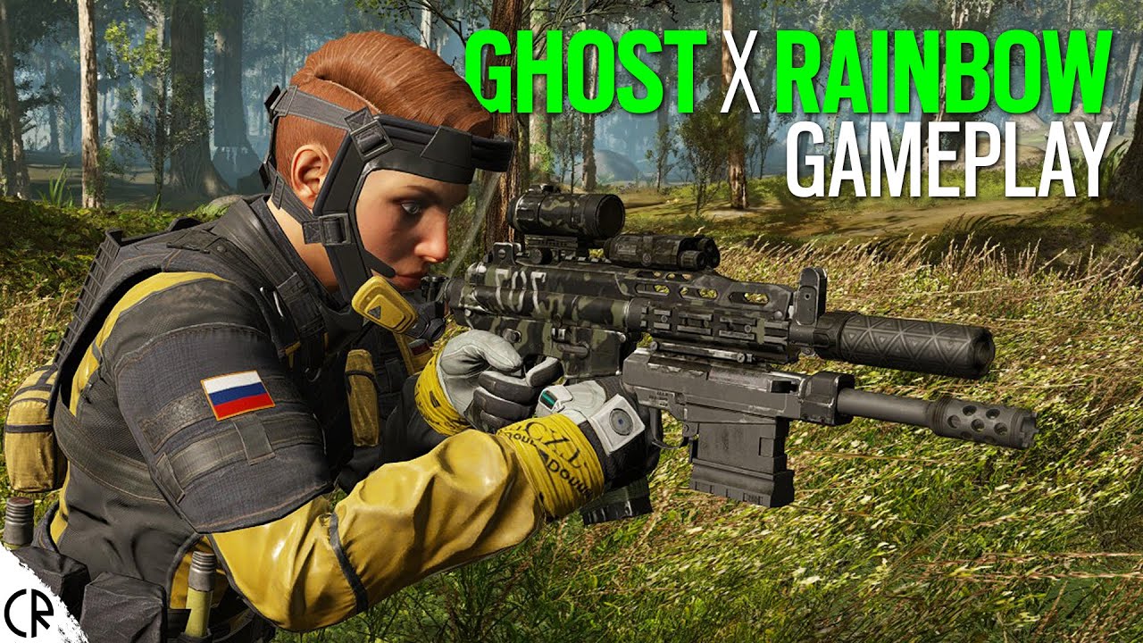 Ghost & Rainbow Crossover Mission - Operation Amber Sky