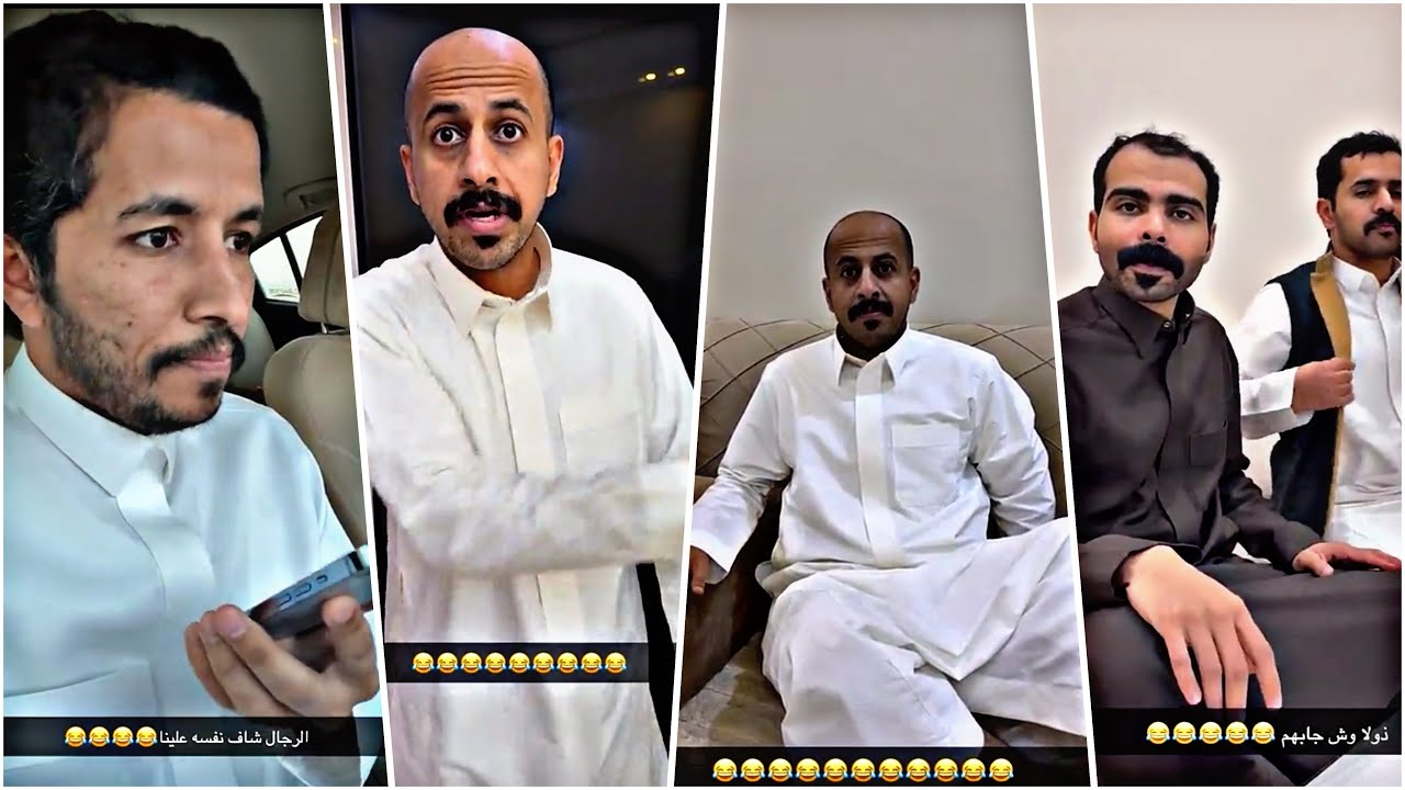 الحق الكذاب لين باب بيته 😂😂