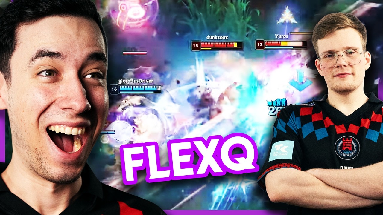 DER GANZE SCREEN EXPLODIERT MIT MEL