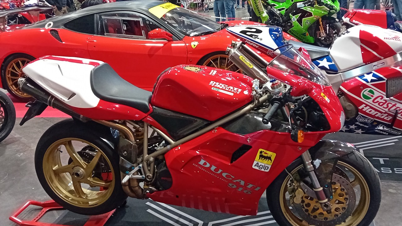 Moto da sogno.