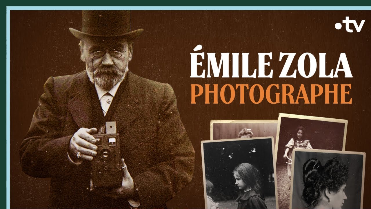 Émile Zola photographe - Culture Prime