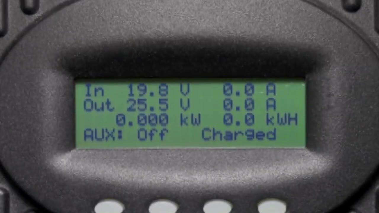 OutBack Power FLEXmax 60/80 Amp Charge Controller Fast/Slow Integration