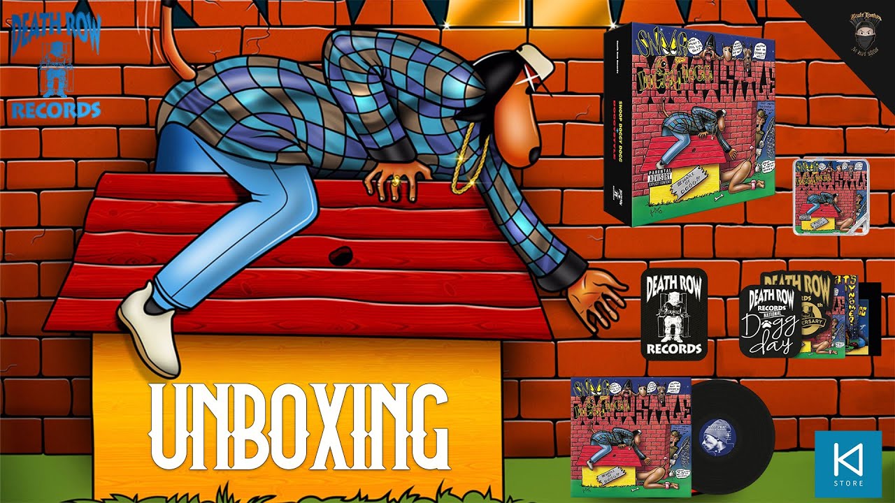 Snoop Doggy Dogg - DoggyStyle KitAlbum Unboxing