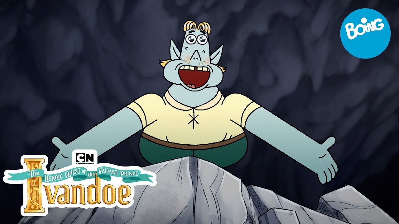 El valiente príncipe Ivandoe | El musical de los ogros | Boing