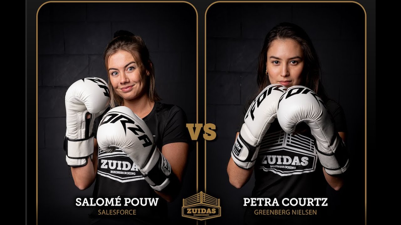 Zuidas Business Boxing 2024: Salomé Pouw vs Petra Courtz