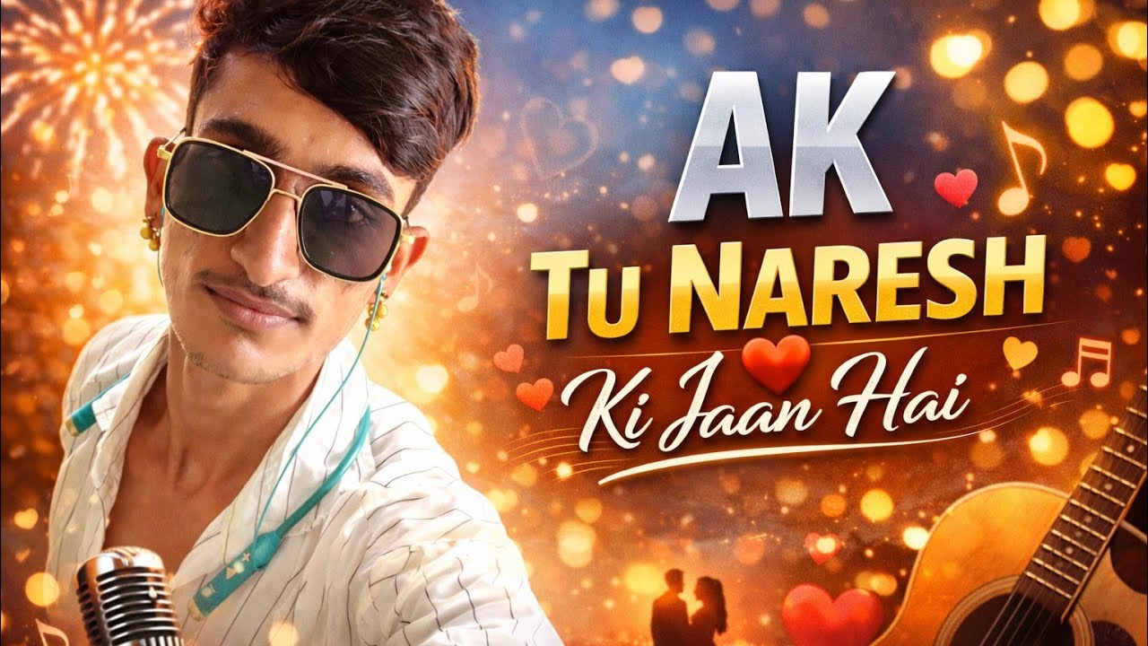 AK Tu Naresh Ki Jaan Hai ❤️ | New Hindi Love Song 2026 | Romantic Song | 001_Ak_King Official