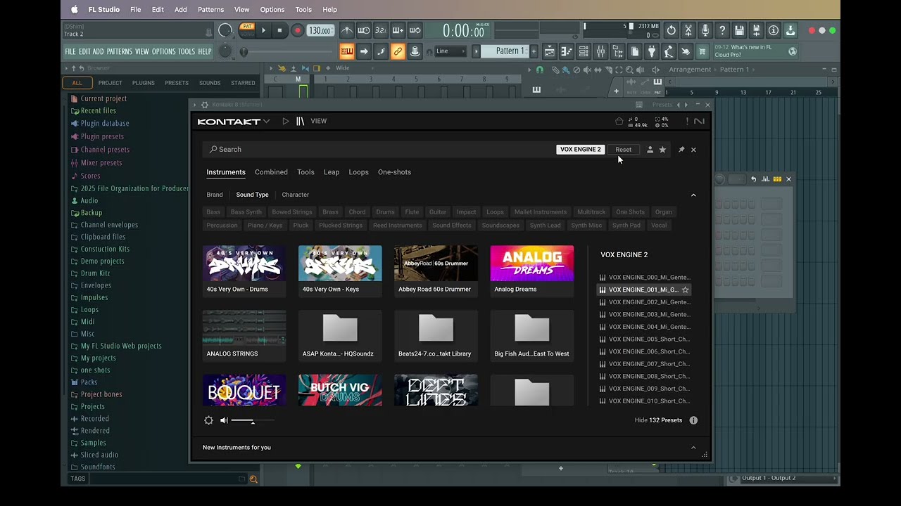 How to import 3rd party Libraries in Kontakt 8 #flstudio #kontakt