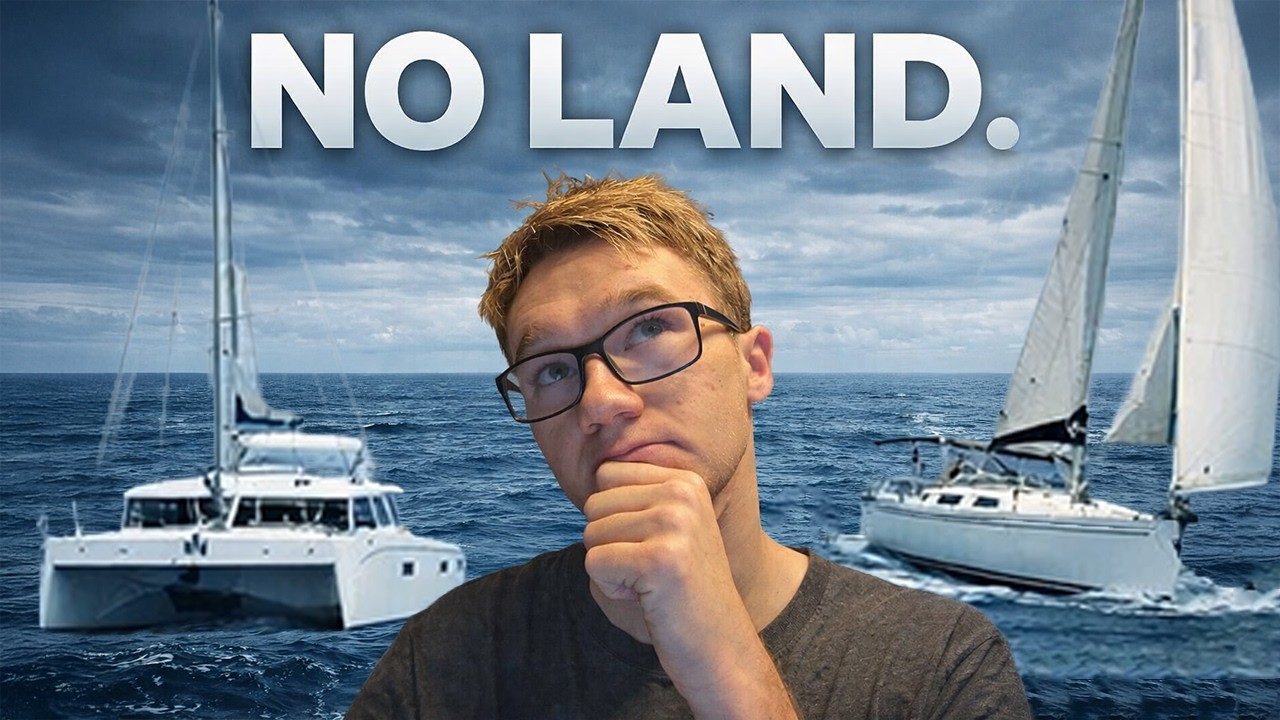 500 Miles Offshore… Catamaran or Monohull?