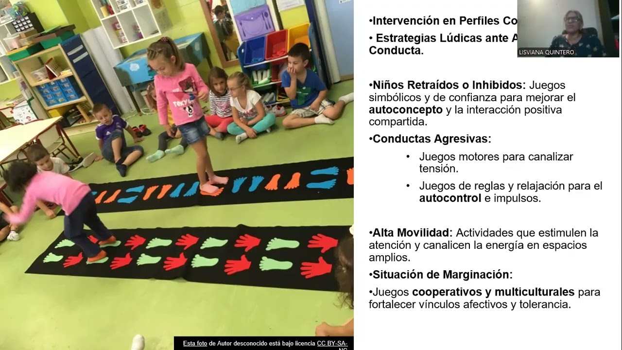Unidad II - Juego, Inclusión y Rol Docente en la Intervención Lúdica - Prof. Lisviana Quintero