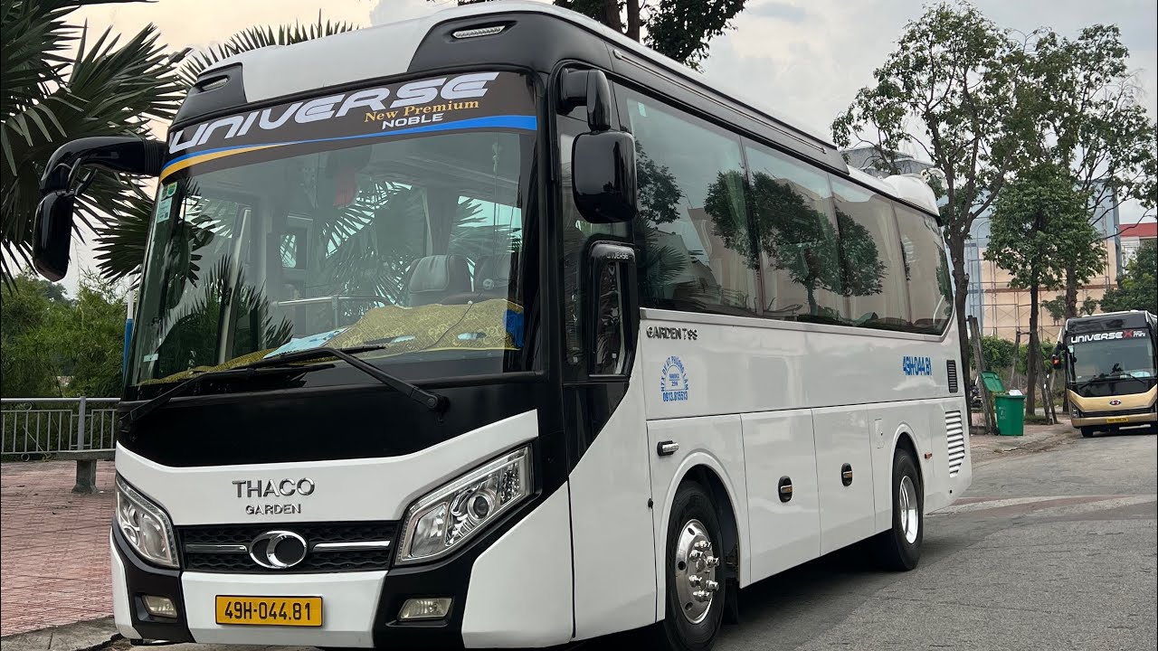 THACO GARDEN TB79S xe 29 chỗ sản xuất 2019 xe chuyên đưa rước nhân viên Lh 0849883989