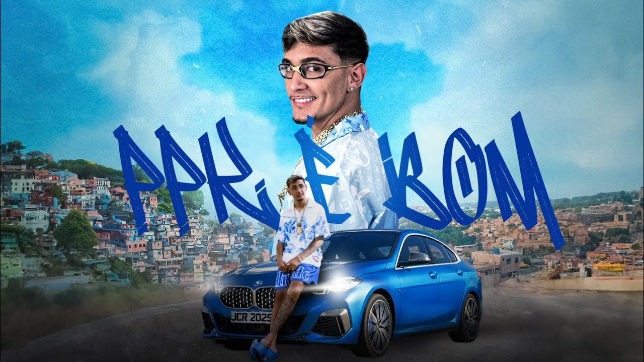 MC JACARÉ - PPK É BOM (visualizer)