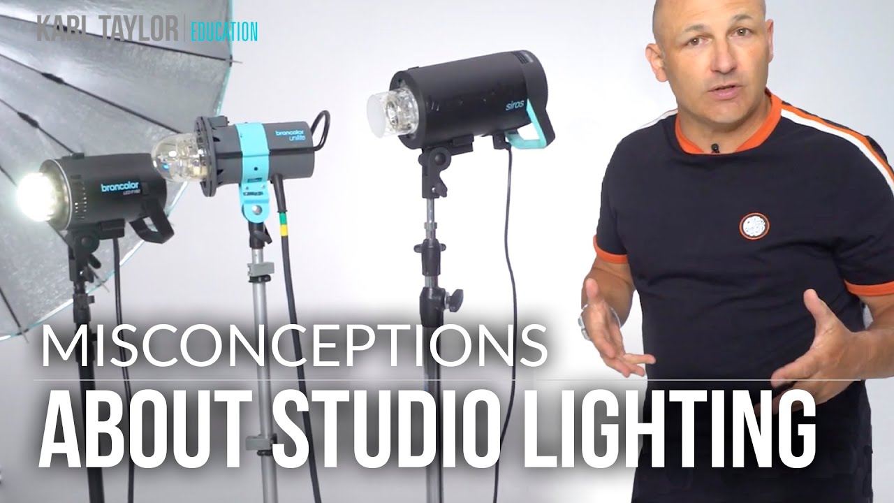 Understanding Studio Flash Lighting