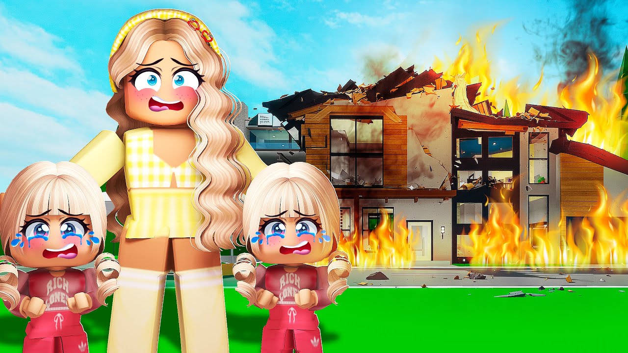 A METEOR DESTROYED MY HOUSE...