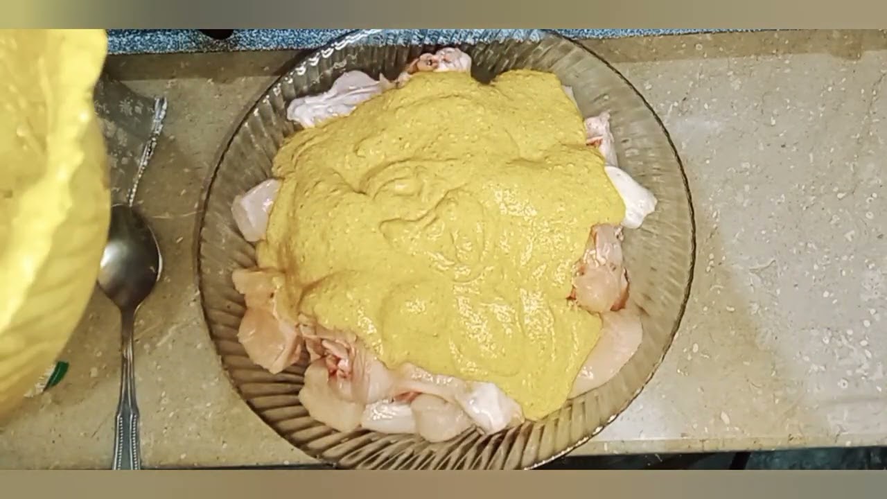 chicken Tikka bar b q recipe by Dr kitchen