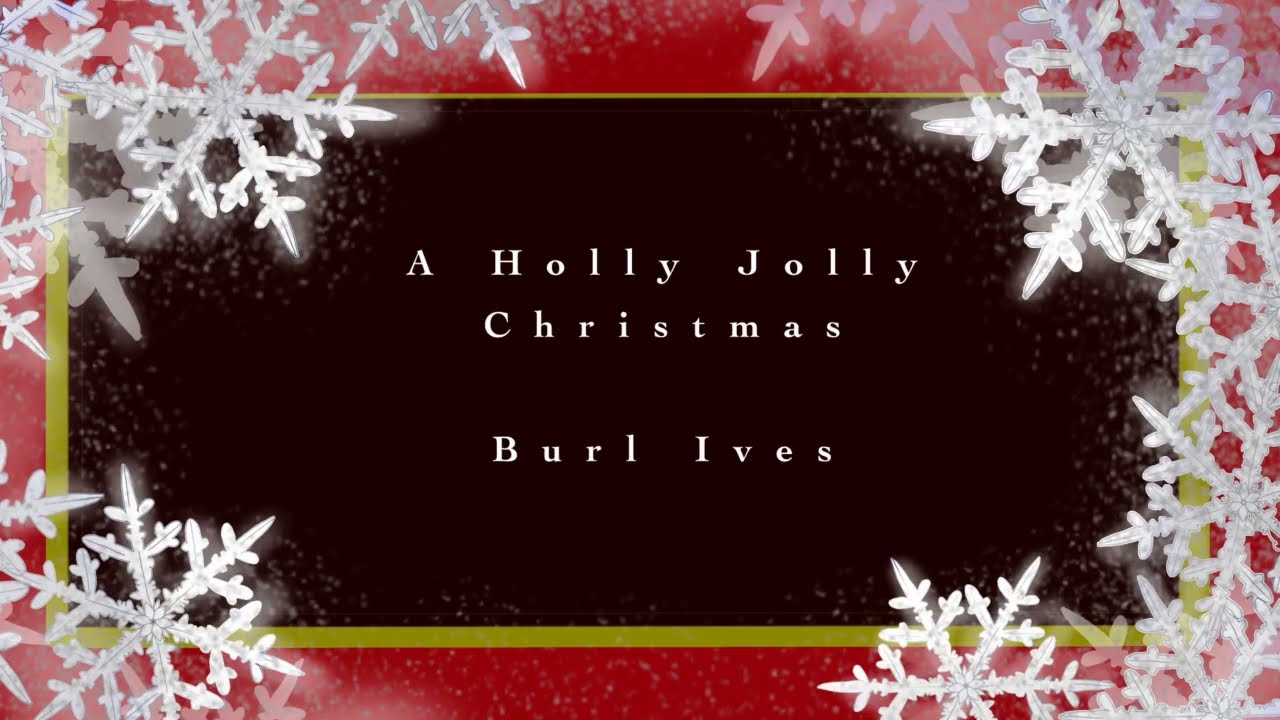 A Holly Jolly Christmas (Slowed and Reverbed)