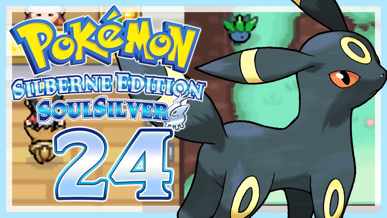 POKÉMON SOULSILVER # 24 🌏 Die neu eröffnete Safari-Zone!