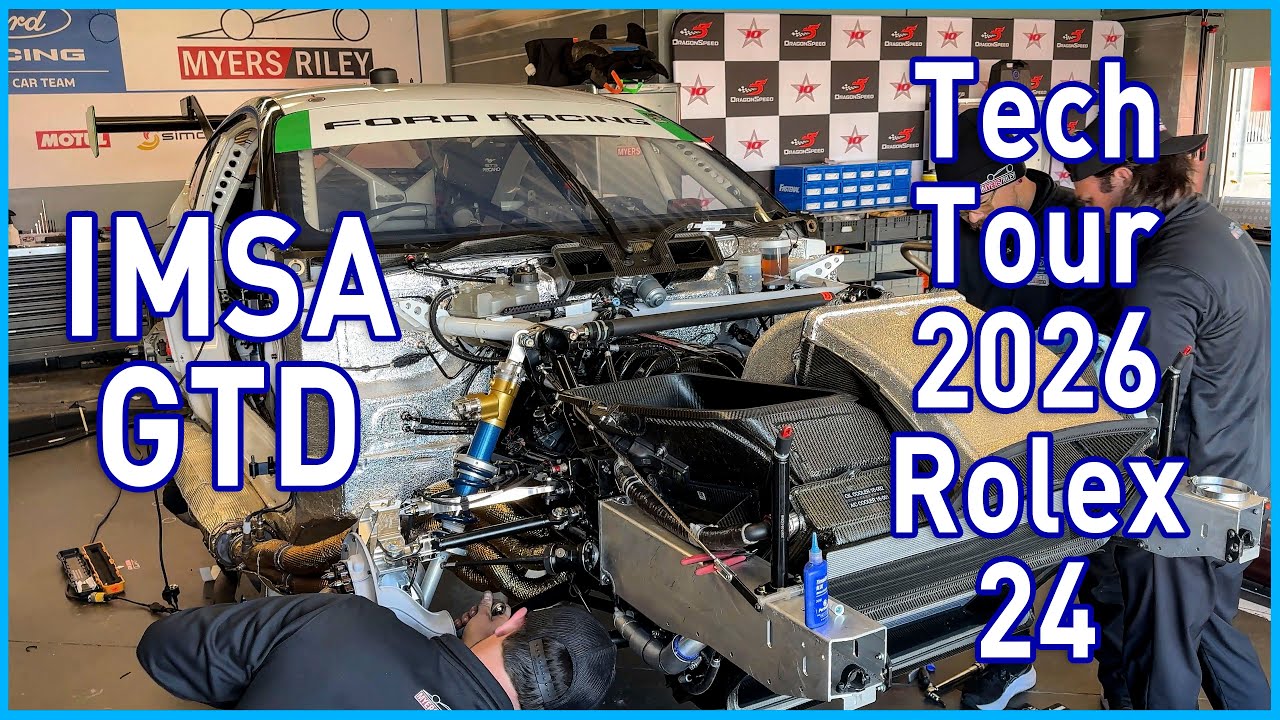 MP Pod: IMSA GTD и GTD Pro Tech Tour 2026 Rolex 24 #гонки #автоспорт