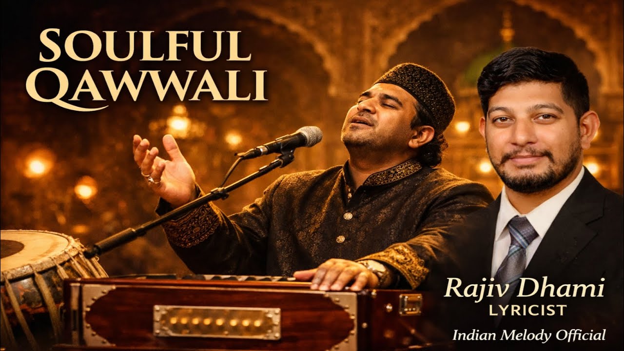 Soulful Qawwali | Ishq-E-Maula | Heart Touching Sufi Qawwali | Indian Melody Official