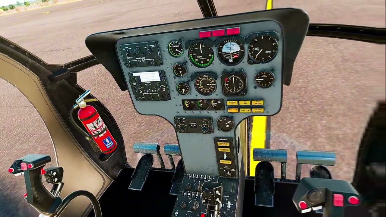 Стоит ли использовать обратную связь по усилию (FFB) для вертолетов??? | DCS