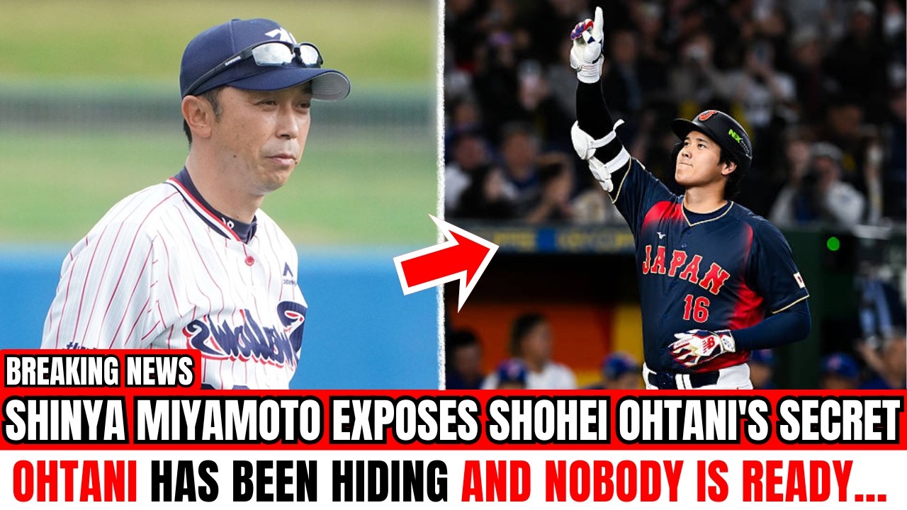FINALLY Shinya Miyamoto REVEALS What Shohei Ohtani Did That Left Everyone Speechless...