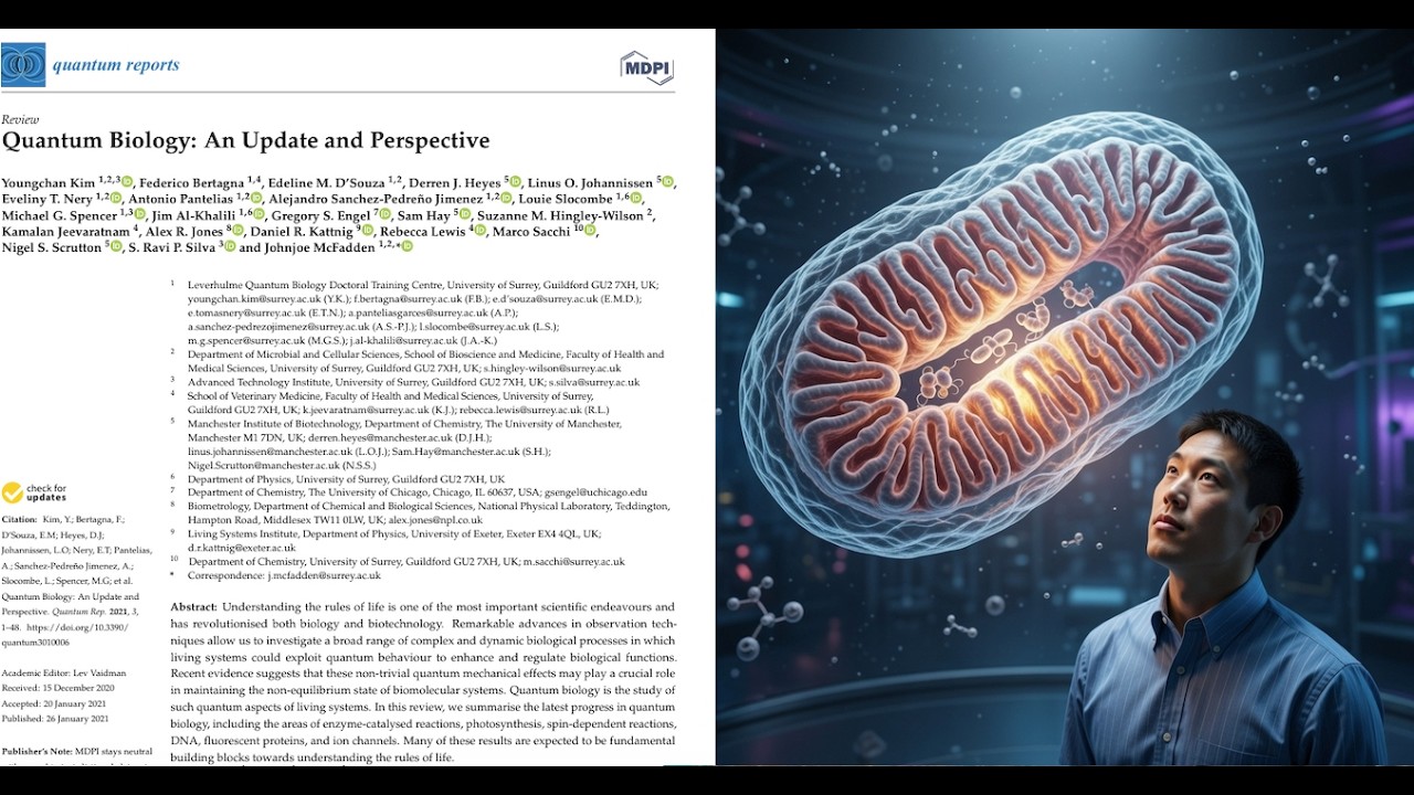 Kim - Quantum Biology - An Update in Perspective - Ai Discussion and Full Paper Audio