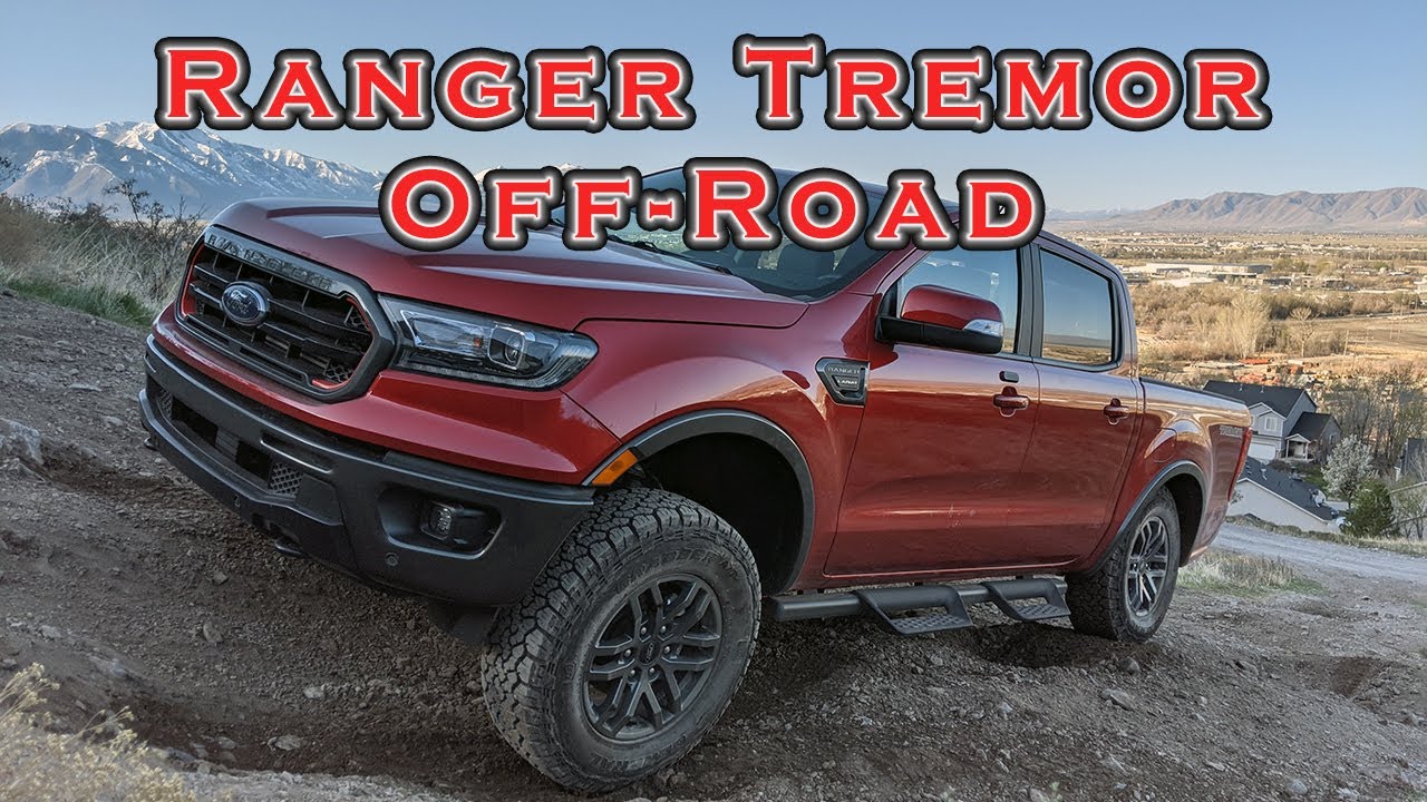 Ford Ranger Tremor 2021 года выпуска для бездорожья