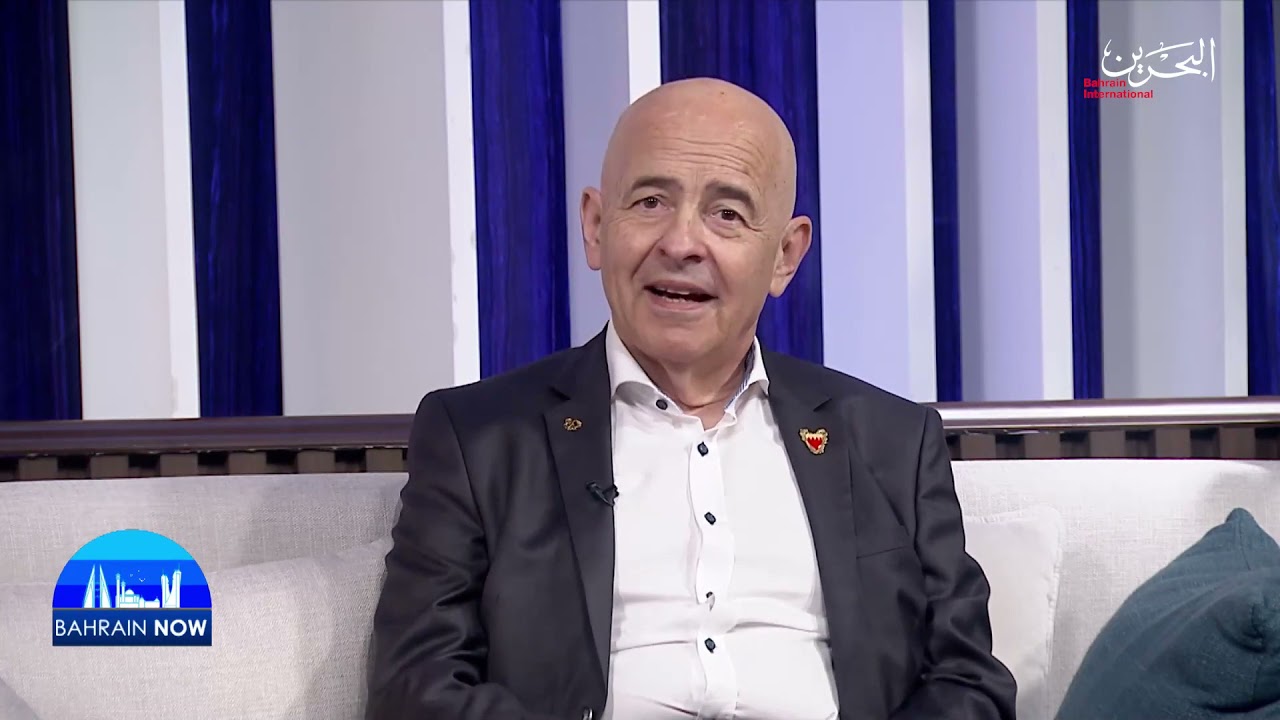 George F Middleton - Bahrain Now - Bahrain International TV
