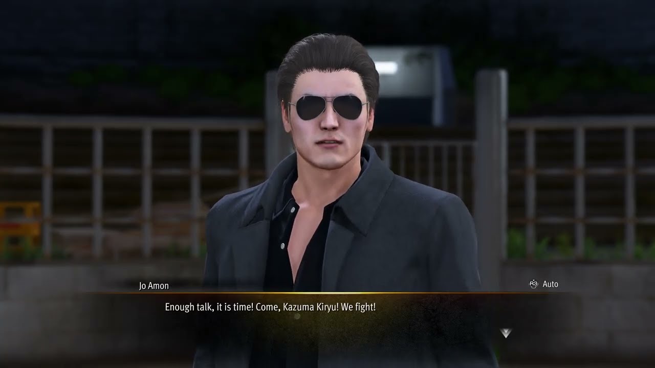 Yakuza Kiwami 3 - Jo Amon