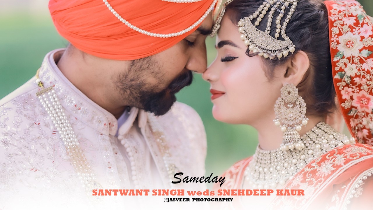SATWANT & SNEHDEEP SAMEDAY @JASVEER_PHOTOGRAPHY Cont.95015-14070