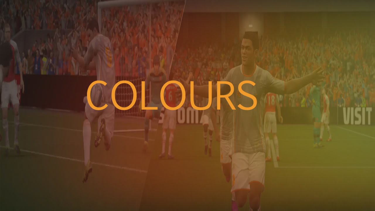 FIFA 16 - "Colours'' Online Goals Compilation