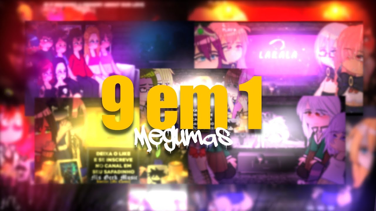❤️🎶 Animes React Love Songs | 9 em 1 | AS ~ By Megumas 🎶❤️