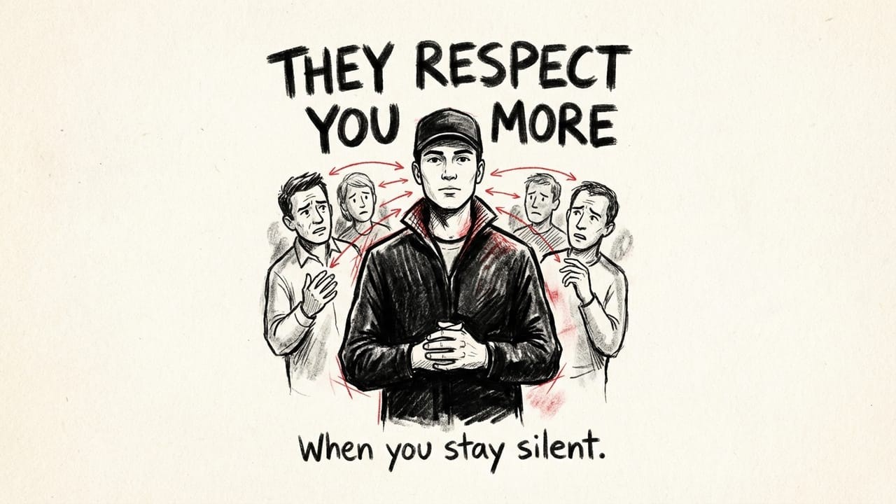 People Respect You More When You Do This in Silence