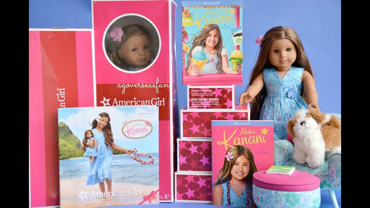 American Girl Kanani's Collection