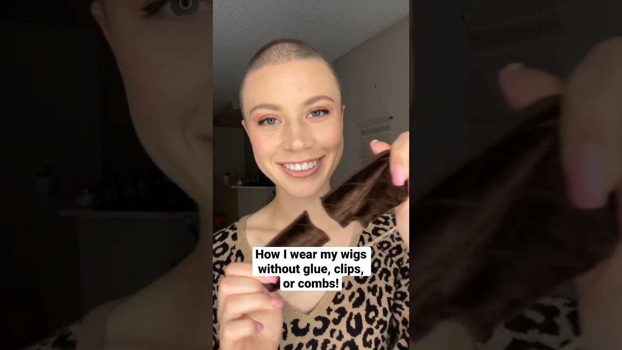 Milano Lace TopGrip - how to wear wigs without glue, clips, or combs #wiginstall #wigs #shorts