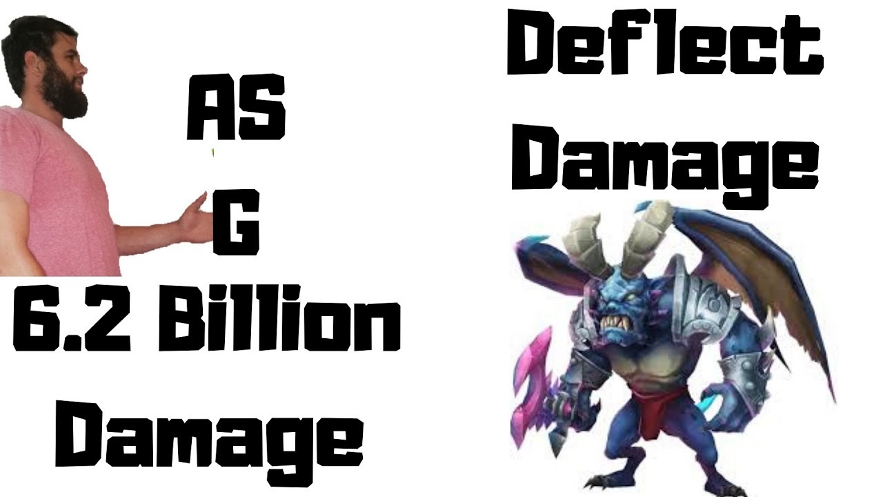 Archdemon deflect | Cosmo | The Hero | Castle Clash | 6.2 Billion score