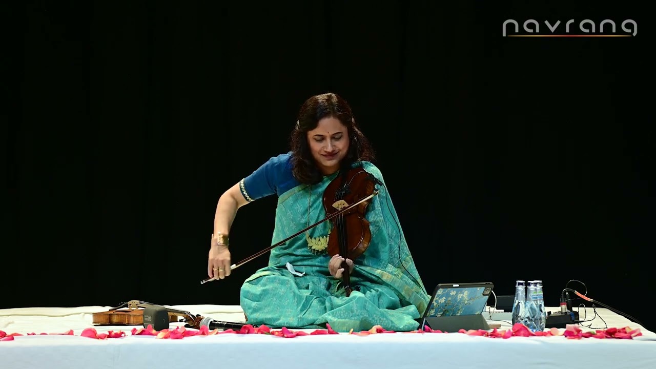 Shruti Bhave | 03 Violin | Navrang Fine Arts