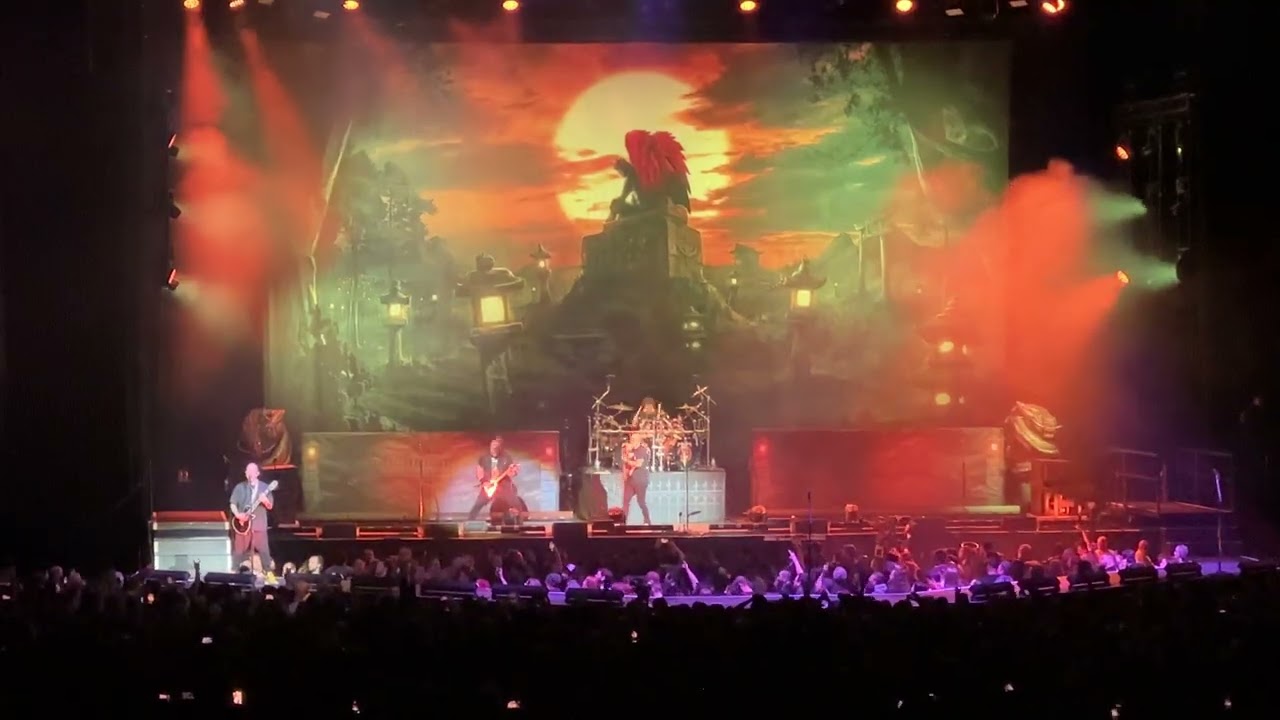 Trivium - Ascendancy (O2 Arena, London, February 1, 2025) LIVE/4K