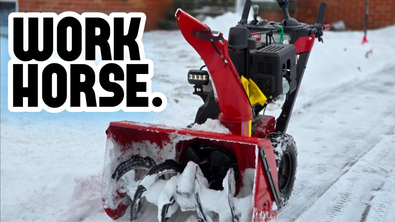 Winter's Confetti 🎉 Oddly Satisfying: Snow Edition | 1432 Power Max HD | Snow Removal