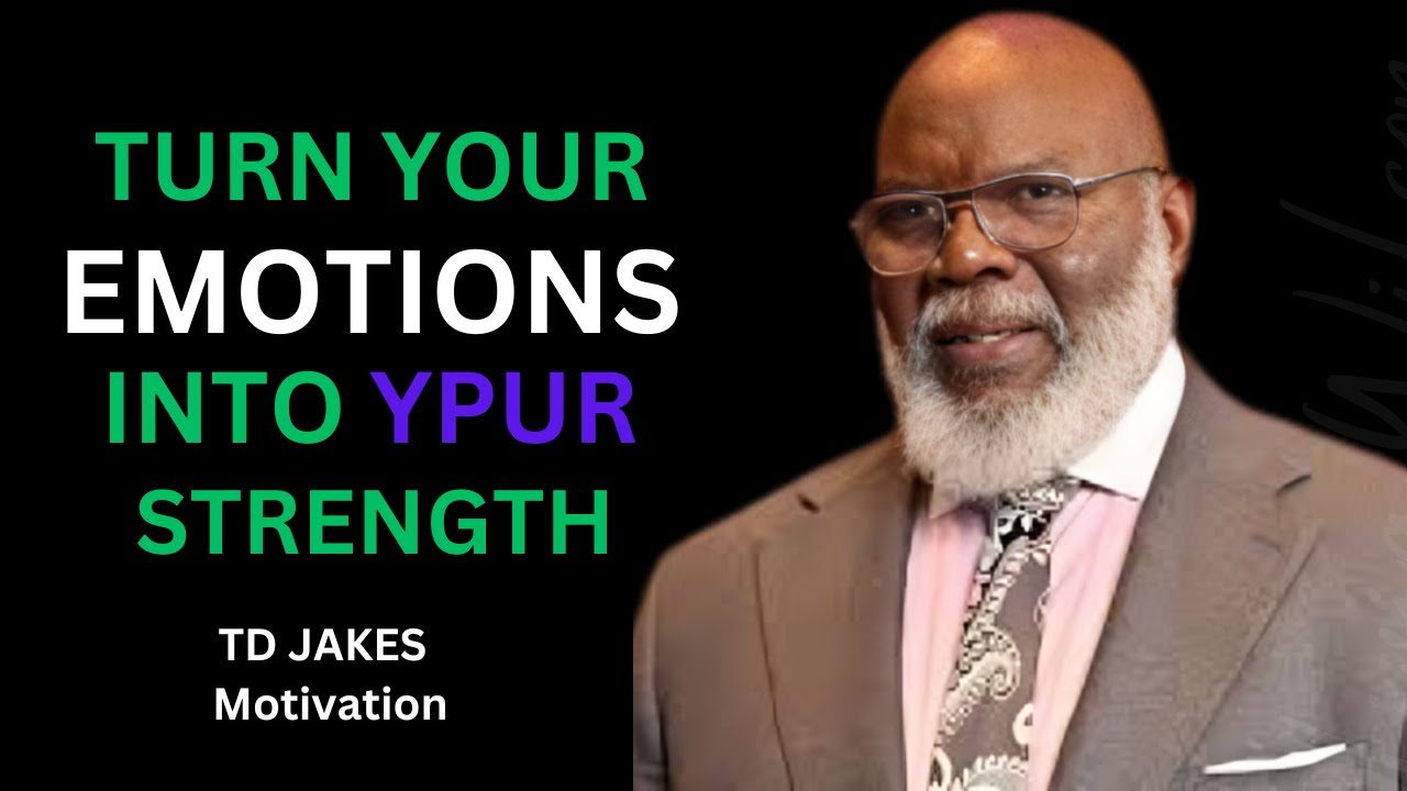 TURN YOUR EMOTIONS INTO YOUR STRENGTH MOTIVATION SPEECH