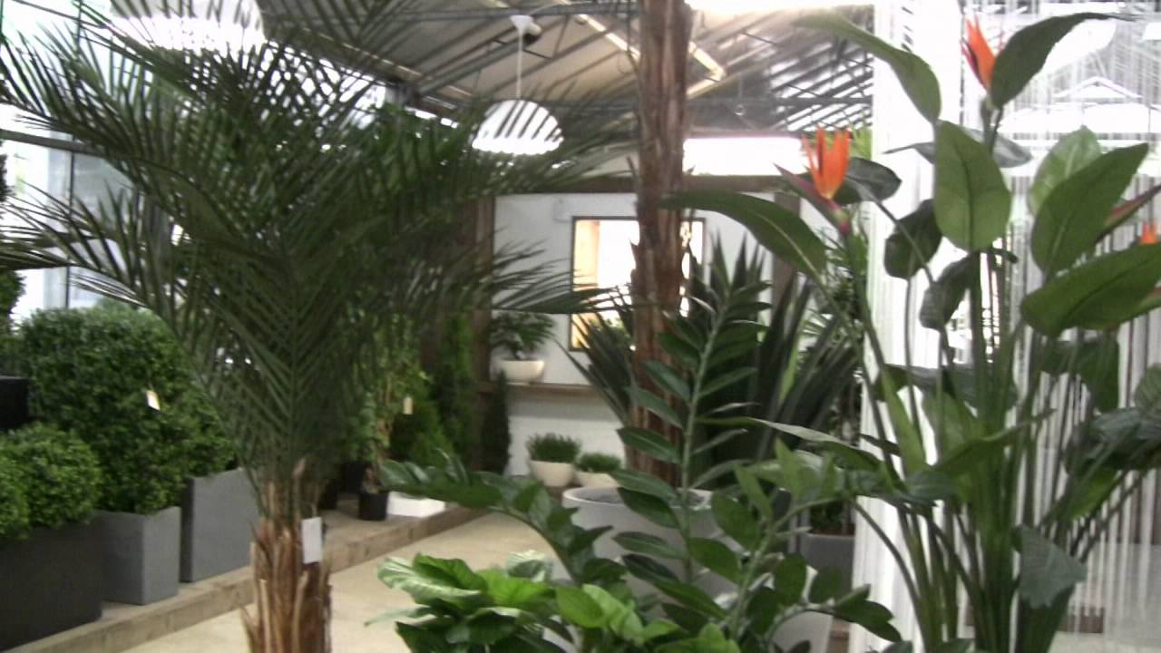 Maxifleur Kunstplanten showroom Aalsmeer