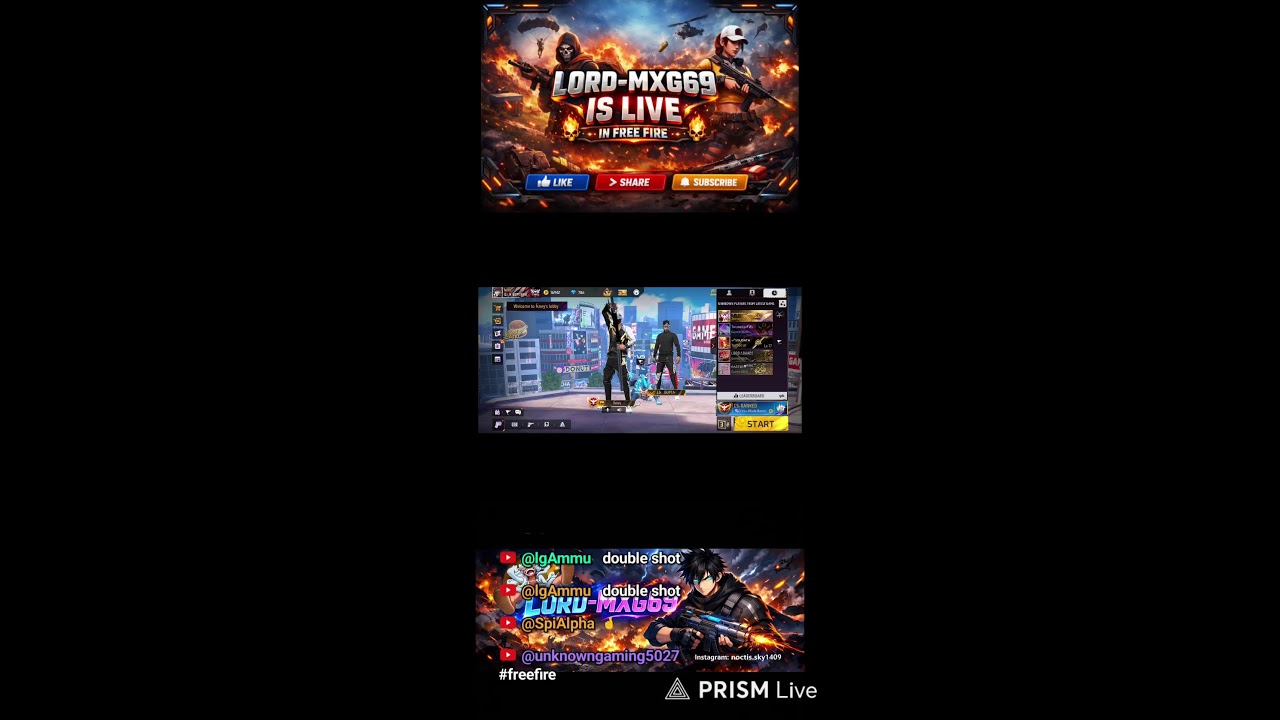 Live streaming of LORD-MXG69