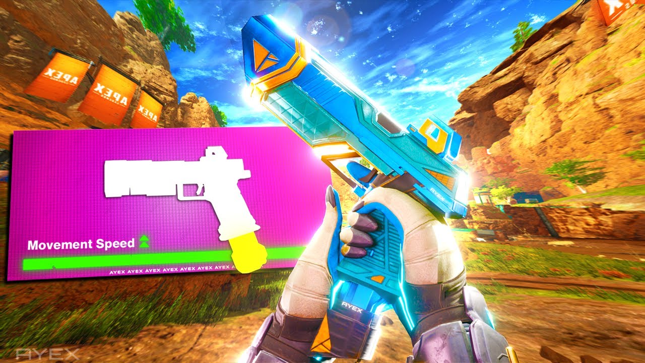 *new* RE-45 hits harder than the R-99 in Apex Legends