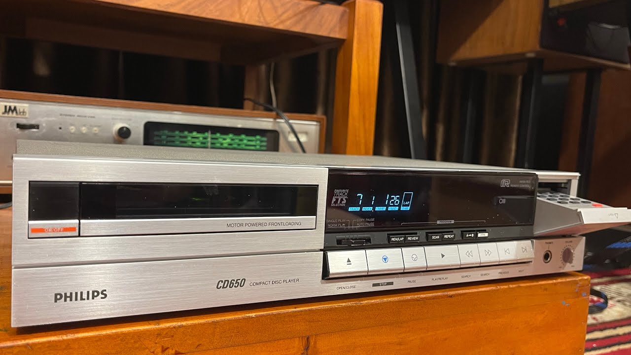 Kiếm đâu được em đầu CD-Philips 650-Đẹp cỡ này hả các bác?Linh kiện cao cấp-chất âm tuyệt vời❌ĐÃ BÁN